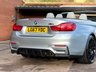 USED 2017 67 BMW M4 3.0 BiTurbo Competition Convertible 2dr Petrol DCT Euro 6 (s/s) (450 ps) SILVERSTONE