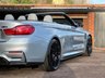 USED 2017 67 BMW M4 3.0 BiTurbo Competition Convertible 2dr Petrol DCT Euro 6 (s/s) (450 ps) SILVERSTONE