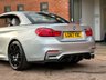 USED 2017 67 BMW M4 3.0 BiTurbo Competition Convertible 2dr Petrol DCT Euro 6 (s/s) (450 ps) SILVERSTONE