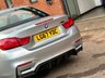 USED 2017 67 BMW M4 3.0 BiTurbo Competition Convertible 2dr Petrol DCT Euro 6 (s/s) (450 ps) SILVERSTONE