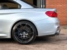 USED 2017 67 BMW M4 3.0 BiTurbo Competition Convertible 2dr Petrol DCT Euro 6 (s/s) (450 ps) SILVERSTONE