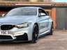 USED 2017 67 BMW M4 3.0 BiTurbo Competition Convertible 2dr Petrol DCT Euro 6 (s/s) (450 ps) SILVERSTONE
