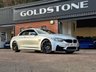 USED 2017 67 BMW M4 3.0 BiTurbo Competition Convertible 2dr Petrol DCT Euro 6 (s/s) (450 ps) SILVERSTONE