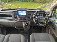 USED 2020 70 FORD TRANSIT 2.0 350 EcoBlue Trend [ Rear Seats / Welfare ] Panel Van RWD L3 H3 Euro 6 (s/s) (130 ps) REAR SPECIFICATION