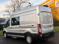 USED 2020 70 FORD TRANSIT 2.0 350 EcoBlue Trend [ Rear Seats / Welfare ] Panel Van RWD L3 H3 Euro 6 (s/s) (130 ps) REAR SPECIFICATION