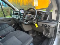 USED 2020 70 FORD TRANSIT 2.0 350 EcoBlue Trend [ Rear Seats / Welfare ] Panel Van RWD L3 H3 Euro 6 (s/s) (130 ps) REAR SPECIFICATION