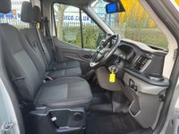 USED 2020 70 FORD TRANSIT 2.0 350 EcoBlue Trend [ Rear Seats / Welfare ] Panel Van RWD L3 H3 Euro 6 (s/s) (130 ps) REAR SPECIFICATION