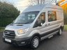 USED 2020 70 FORD TRANSIT 2.0 350 EcoBlue Trend [ Rear Seats / Welfare ] Panel Van RWD L3 H3 Euro 6 (s/s) (130 ps) REAR SPECIFICATION