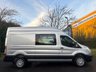 USED 2020 70 FORD TRANSIT 2.0 350 EcoBlue Trend [ Rear Seats / Welfare ] Panel Van RWD L3 H3 Euro 6 (s/s) (130 ps) REAR SPECIFICATION