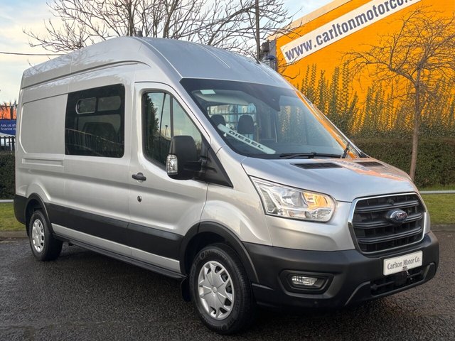 2020 70 Ford Transit 2.0 350 EcoBlue Trend [ Rear Seats / Welfare ] Panel Van RWD L3 H3 Euro 6 (s/s) (130 ps)