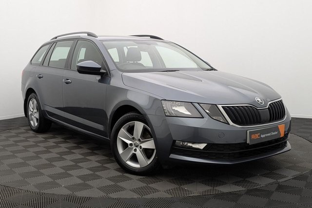 2018 68 SKODA OCTAVIA 1.6 TDI SE Estate 5dr Diesel Manual Euro 6 (s/s) (115 ps) Apple Car Play DAB