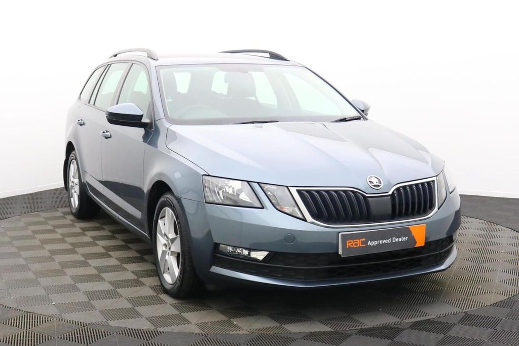 USED 2018 68 SKODA OCTAVIA 1.6 TDI SE Estate 5dr Diesel Manual Euro 6 (s/s) (115 ps) Apple Car Play DAB