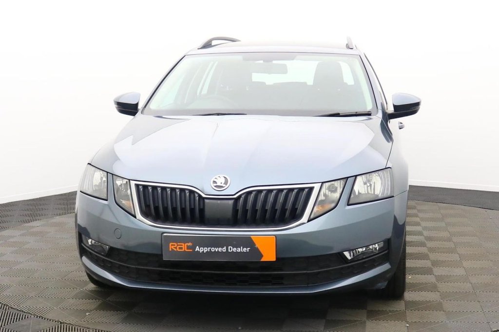 USED 2018 68 SKODA OCTAVIA 1.6 TDI SE Estate 5dr Diesel Manual Euro 6 (s/s) (115 ps) Apple Car Play DAB