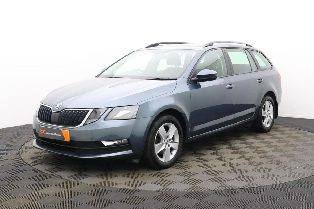 USED 2018 68 SKODA OCTAVIA 1.6 TDI SE Estate 5dr Diesel Manual Euro 6 (s/s) (115 ps) Apple Car Play DAB