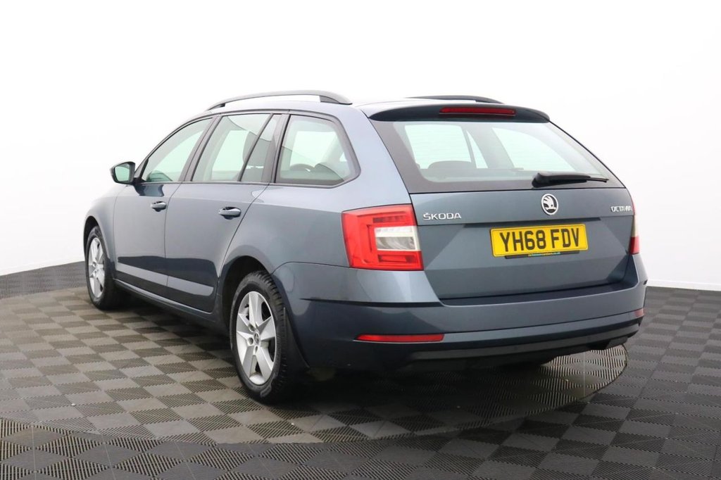 USED 2018 68 SKODA OCTAVIA 1.6 TDI SE Estate 5dr Diesel Manual Euro 6 (s/s) (115 ps) Apple Car Play DAB