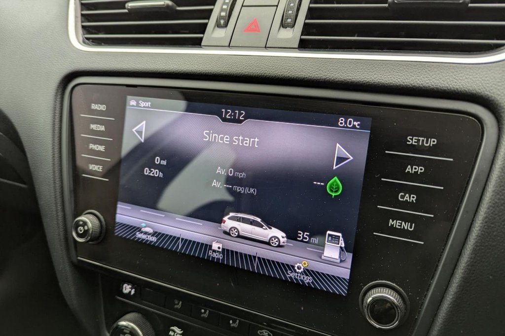 USED 2018 68 SKODA OCTAVIA 1.6 TDI SE Estate 5dr Diesel Manual Euro 6 (s/s) (115 ps) Apple Car Play DAB