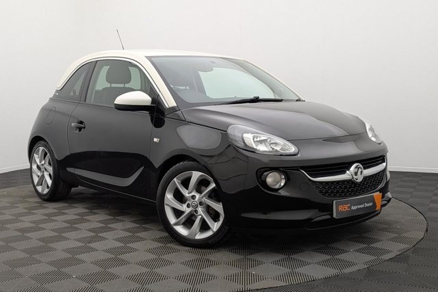 2017 17 VAUXHALL ADAM 1.4i SLAM Hatchback 3dr Petrol Manual Euro 6 (100 ps) Part Leather DAB