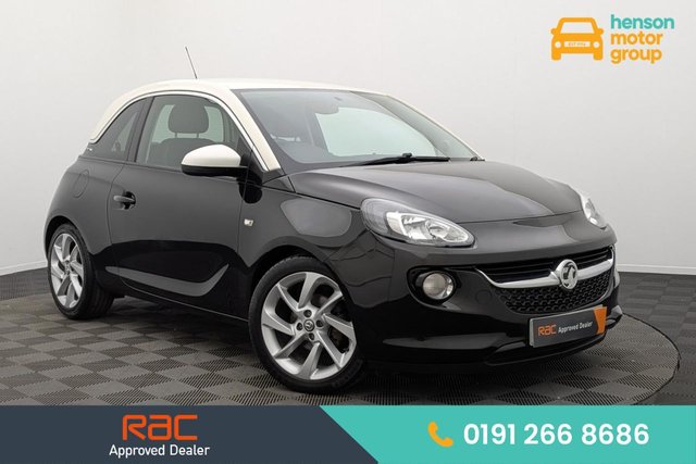View our VAUXHALL ADAM