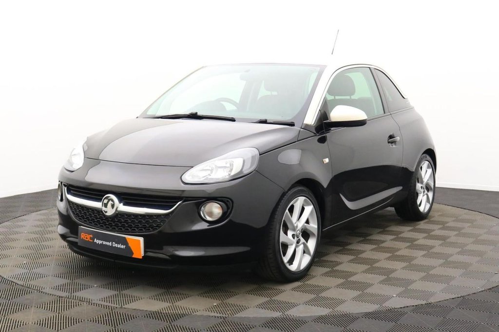 USED 2017 17 VAUXHALL ADAM 1.4i SLAM Hatchback 3dr Petrol Manual Euro 6 (100 ps) Part Leather DAB