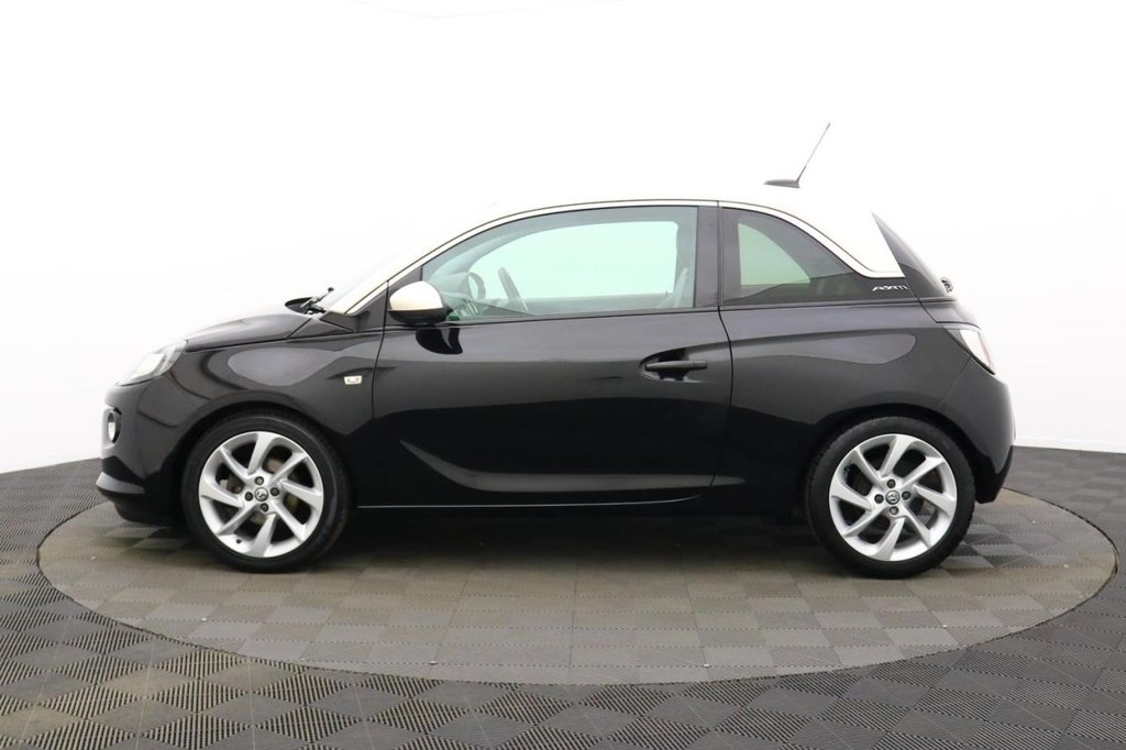 USED 2017 17 VAUXHALL ADAM 1.4i SLAM Hatchback 3dr Petrol Manual Euro 6 (100 ps) Part Leather DAB