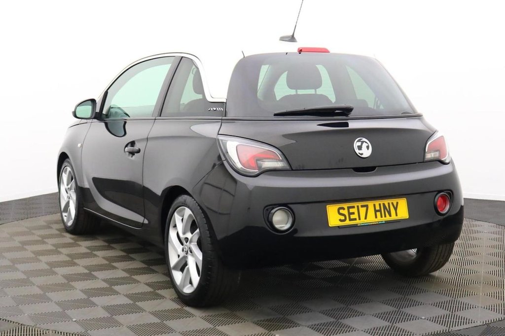 USED 2017 17 VAUXHALL ADAM 1.4i SLAM Hatchback 3dr Petrol Manual Euro 6 (100 ps) Part Leather DAB