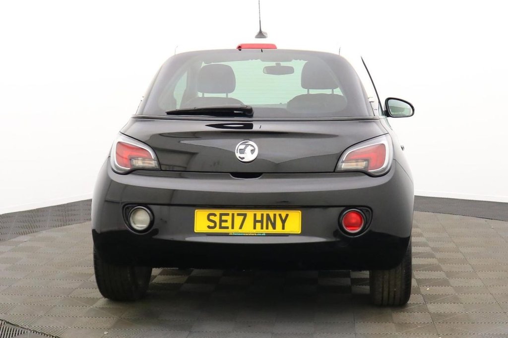 USED 2017 17 VAUXHALL ADAM 1.4i SLAM Hatchback 3dr Petrol Manual Euro 6 (100 ps) Part Leather DAB