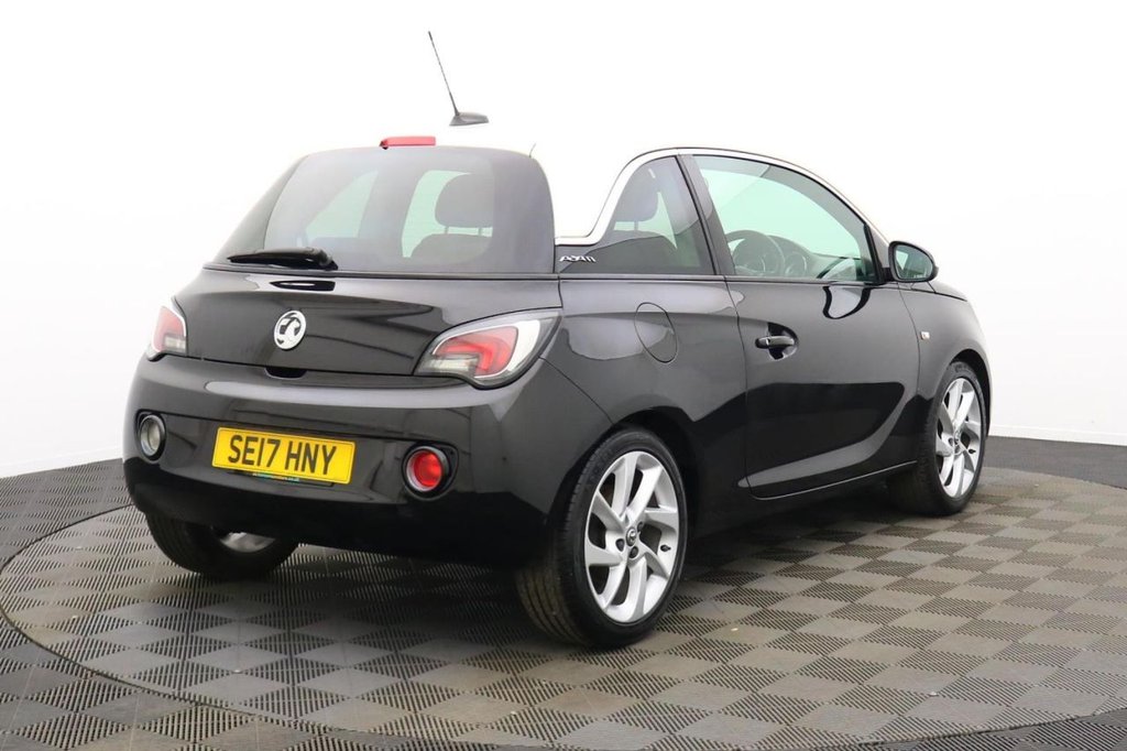 USED 2017 17 VAUXHALL ADAM 1.4i SLAM Hatchback 3dr Petrol Manual Euro 6 (100 ps) Part Leather DAB