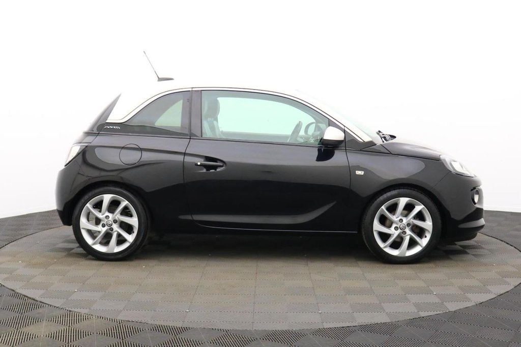 USED 2017 17 VAUXHALL ADAM 1.4i SLAM Hatchback 3dr Petrol Manual Euro 6 (100 ps) Part Leather DAB