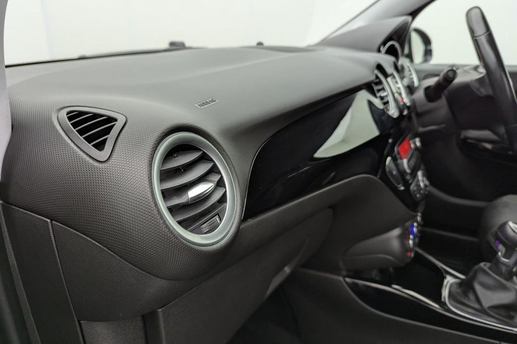 USED 2017 17 VAUXHALL ADAM 1.4i SLAM Hatchback 3dr Petrol Manual Euro 6 (100 ps) Part Leather DAB