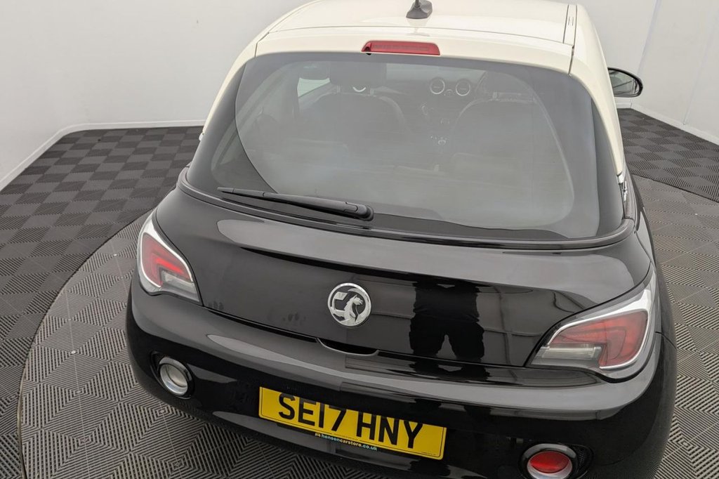 USED 2017 17 VAUXHALL ADAM 1.4i SLAM Hatchback 3dr Petrol Manual Euro 6 (100 ps) Part Leather DAB
