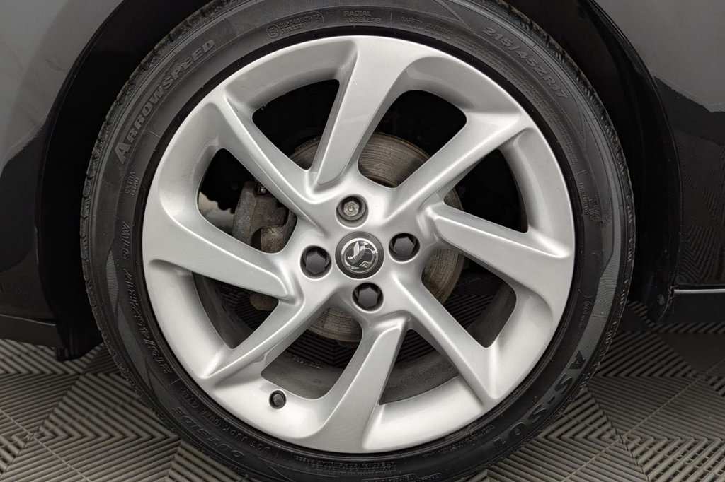 USED 2017 17 VAUXHALL ADAM 1.4i SLAM Hatchback 3dr Petrol Manual Euro 6 (100 ps) Part Leather DAB