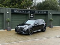 USED 2018 63 MERCEDES-BENZ GLC 4.0 GLC63 V8 BiTurbo AMG (Premium) SUV 5dr Petrol SpdS MCT 4MATIC+ Euro 6 (s/s) (476 ps) 