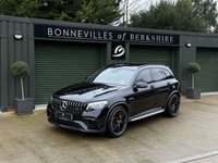 USED 2018 63 MERCEDES-BENZ GLC 4.0 GLC63 V8 BiTurbo AMG (Premium) SUV 5dr Petrol SpdS MCT 4MATIC+ Euro 6 (s/s) (476 ps) 