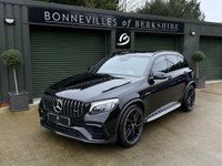 USED 2018 63 MERCEDES-BENZ GLC 4.0 GLC63 V8 BiTurbo AMG (Premium) SUV 5dr Petrol SpdS MCT 4MATIC+ Euro 6 (s/s) (476 ps) 