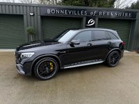 USED 2018 63 MERCEDES-BENZ GLC 4.0 GLC63 V8 BiTurbo AMG (Premium) SUV 5dr Petrol SpdS MCT 4MATIC+ Euro 6 (s/s) (476 ps) 