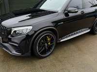 USED 2018 63 MERCEDES-BENZ GLC 4.0 GLC63 V8 BiTurbo AMG (Premium) SUV 5dr Petrol SpdS MCT 4MATIC+ Euro 6 (s/s) (476 ps) 