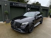 USED 2018 63 MERCEDES-BENZ GLC 4.0 GLC63 V8 BiTurbo AMG (Premium) SUV 5dr Petrol SpdS MCT 4MATIC+ Euro 6 (s/s) (476 ps) 