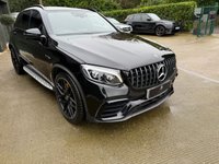 USED 2018 63 MERCEDES-BENZ GLC 4.0 GLC63 V8 BiTurbo AMG (Premium) SUV 5dr Petrol SpdS MCT 4MATIC+ Euro 6 (s/s) (476 ps) 