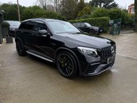 USED 2018 63 MERCEDES-BENZ GLC 4.0 GLC63 V8 BiTurbo AMG (Premium) SUV 5dr Petrol SpdS MCT 4MATIC+ Euro 6 (s/s) (476 ps) 