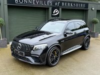 USED 2018 63 MERCEDES-BENZ GLC 4.0 GLC63 V8 BiTurbo AMG (Premium) SUV 5dr Petrol SpdS MCT 4MATIC+ Euro 6 (s/s) (476 ps) 