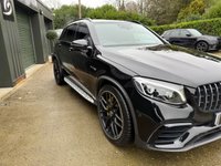USED 2018 63 MERCEDES-BENZ GLC 4.0 GLC63 V8 BiTurbo AMG (Premium) SUV 5dr Petrol SpdS MCT 4MATIC+ Euro 6 (s/s) (476 ps) 
