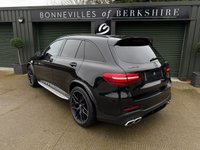 USED 2018 63 MERCEDES-BENZ GLC 4.0 GLC63 V8 BiTurbo AMG (Premium) SUV 5dr Petrol SpdS MCT 4MATIC+ Euro 6 (s/s) (476 ps) 
