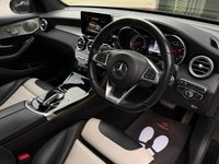 USED 2018 63 MERCEDES-BENZ GLC 4.0 GLC63 V8 BiTurbo AMG (Premium) SUV 5dr Petrol SpdS MCT 4MATIC+ Euro 6 (s/s) (476 ps) 