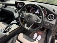 USED 2018 63 MERCEDES-BENZ GLC 4.0 GLC63 V8 BiTurbo AMG (Premium) SUV 5dr Petrol SpdS MCT 4MATIC+ Euro 6 (s/s) (476 ps) 