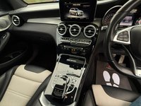 USED 2018 63 MERCEDES-BENZ GLC 4.0 GLC63 V8 BiTurbo AMG (Premium) SUV 5dr Petrol SpdS MCT 4MATIC+ Euro 6 (s/s) (476 ps) 