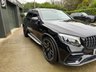 USED 2018 63 MERCEDES-BENZ GLC 4.0 GLC63 V8 BiTurbo AMG (Premium) SUV 5dr Petrol SpdS MCT 4MATIC+ Euro 6 (s/s) (476 ps) 