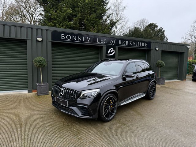 2018 63 Mercedes-Benz GLC 4.0 GLC63 V8 BiTurbo AMG (Premium) SUV 5dr Petrol SpdS MCT 4MATIC+ Euro 6 (s/s) (476 ps)