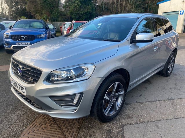 2014 14 Volvo Xc60 2.4 D5 R-Design Lux Nav SUV 5dr Diesel Geartronic AWD Euro 5 (215 ps)