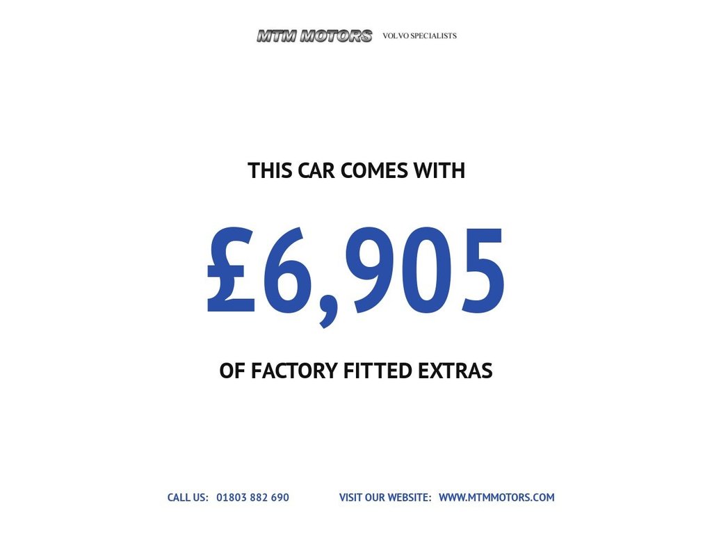 USED 2014 14 VOLVO XC60 2.4 D5 R-Design Lux Nav SUV 5dr Diesel Geartronic AWD Euro 5 (215 ps) DRIVERS SUPPORT PACK / FAMILY PACK