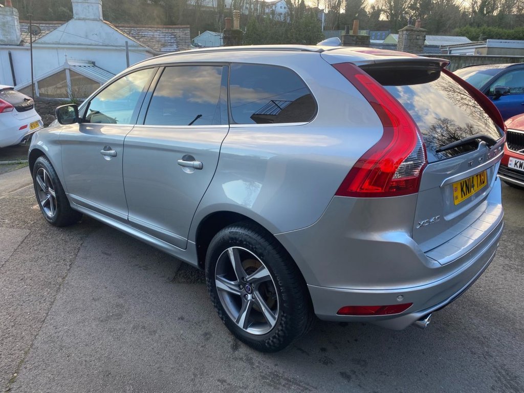 USED 2014 14 VOLVO XC60 2.4 D5 R-Design Lux Nav SUV 5dr Diesel Geartronic AWD Euro 5 (215 ps) DRIVERS SUPPORT PACK / FAMILY PACK